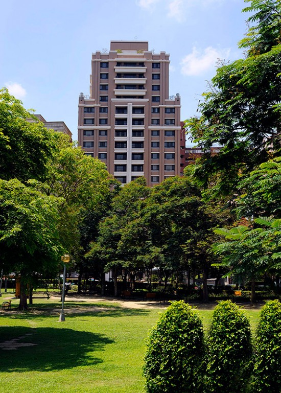 建築外觀完工實(shí)景圖