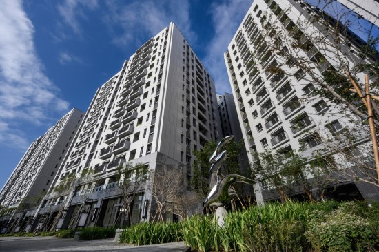 新業(yè)宜家立面  完工實景圖