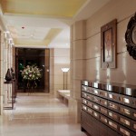 信箱區(qū)完工實景圖