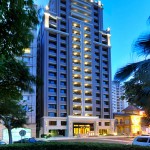 建築外觀夜景完工實(shí)景圖