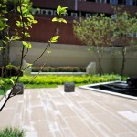 中庭花園完工實(shí)景圖