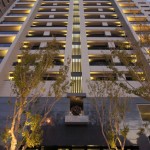 建築外觀夜景完工實(shí)景圖