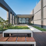 屋頂花園完工實景圖