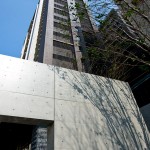 大樓外觀局部完工實(shí)景