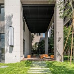 休憩廣場完工實(shí)景圖