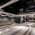 社區(qū)入口大廳 實(shí)景圖