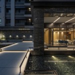 中庭夜景-2 實景圖