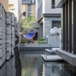 公共藝術(shù)品-風(fēng)之歌 實景圖