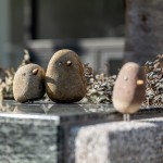 公共藝術(shù)品-石頭鳥    實(shí)景圖