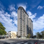 建築立面-西南隅