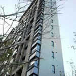 現(xiàn)代語(yǔ)彙的建築立面