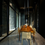 會(huì)議室-石材立面光影