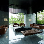 大廳 - 會(huì)客區(qū) 戶外景觀