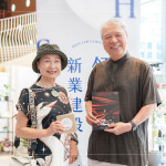 新業(yè)建設(shè)創(chuàng)辦人-穆椿松賢伉儷蒞臨現(xiàn)場，共同支持藝文日的舉辦，與住戶一同體驗(yàn)音樂劇的深刻感動。