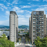 以城市再生計(jì)畫，賦予了這塊土地新生命，規(guī)劃20米寬的『樂業(yè)一路延伸育英路』，打破數(shù)十年來的封閉，將綠意和人文串起生活與自然的日常風(fēng)景。