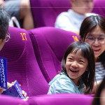 久違的親子時(shí)刻，相聚臺(tái)中文心秀泰影廳，在午後時(shí)刻FUN鬆一下。