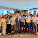 感謝 信瑞企管-彭智彬 講師，帶領(lǐng)各部門主管深度對話，從管理到領(lǐng)導思維，透過交流與激盪，轉(zhuǎn)化為部門的動能。