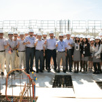 新業(yè)建築職人團(tuán)隊(duì)共同期盼【微丘森鄰】工程順利圓滿，開啟沙鹿共好森活。