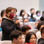 會(huì)後QA時(shí)間，現(xiàn)場(chǎng)氣氛熱烈，講師分享自身經(jīng)歷與日常，收穫滿場(chǎng)的掌聲。