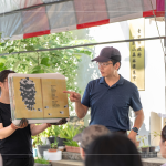 臺(tái)灣山林復(fù)育協(xié)會(huì)–蔡智豪 執(zhí)行長(zhǎng)，分享《100顆種子》故事，描述生態(tài)生長(zhǎng)與繁衍的不易，傳遞生命教育與環(huán)保意識(shí)，引領(lǐng)更多人加入保護(hù)生態(tài)的行列。