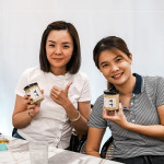 周間午後與家人好友相約體驗古法手作味噌，期待三個月後的開罐，與身邊的人共享美好。