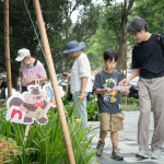 河貍尋寶趣，跟著闖關(guān)卡指引，走進(jìn)綠園道旁的新業(yè)築願(yuàn)景、新業(yè)築森鄰社區(qū)，探索另一份趣味。