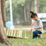 童心套圈圈，吸引大朋友小朋友逗留在此，時(shí)光倒流，感受最恬靜的純粹。