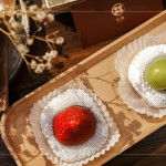 來自臺中在地店家，榮獲「臺中十大伴手禮首獎」的草莓大福，質(zhì)感與心意並重的伴手禮，為生活注入點儀式感。