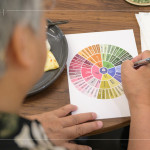 從乳香、堅(jiān)果到青草、果酸，風(fēng)味輪中的每一格都像是一扇小門(mén)，打開(kāi)後便能通往不同的感官世界，拼湊起屬於自己與起司的故事。