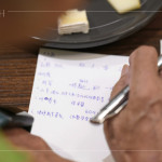 梳理口腔中的味道，轉(zhuǎn)化為文字，記錄下對(duì)於起司的理解。