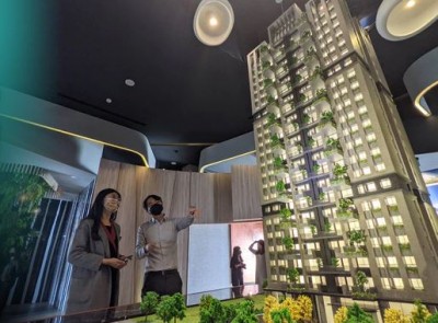 臺(tái)中最熱區(qū)｜14期開(kāi)盤(pán)逾十建商搶推案　摩天高樓單坪50萬(wàn)元