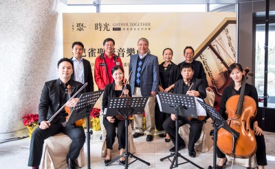 巴雀聖誕音樂(lè)響宴