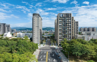 街區(qū)翻轉(zhuǎn)有感 建商投入都更再造 樂(lè)業(yè)一路化身最美綠廊