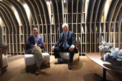 住家版國家歌劇院！新業(yè)觀峰大師競(jìng)藝，打造自然建築。