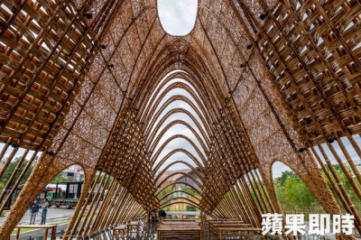 臺(tái)中花博企業(yè)館亮相，建商蓋的卻很「不建商」