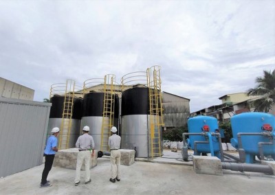 同心抗旱防疫 新業(yè)建設帶頭衝