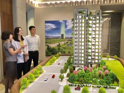 臺(tái)中首座宜居建築 新業(yè)「大塊森鄰」賣破五成